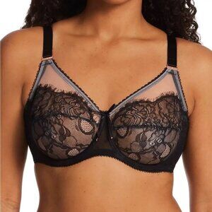 Smart and Sexy SA1017 Sexy Pin Up Unlined Underwire Bra size 38G